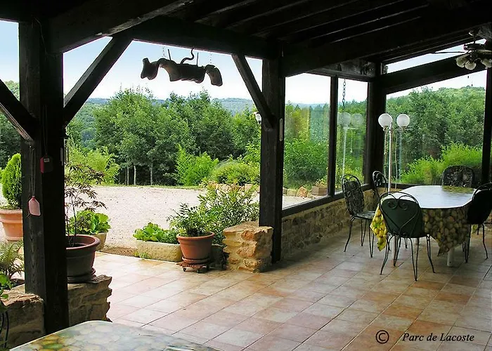 Bed & Breakfast Parc Lacoste Saint-Marcet