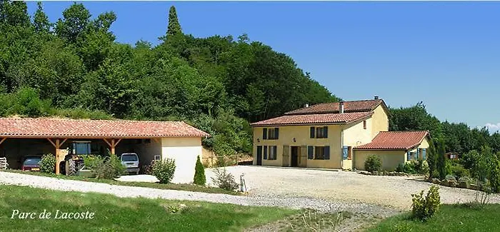 Parc Lacoste Bed & Breakfast Saint-Marcet